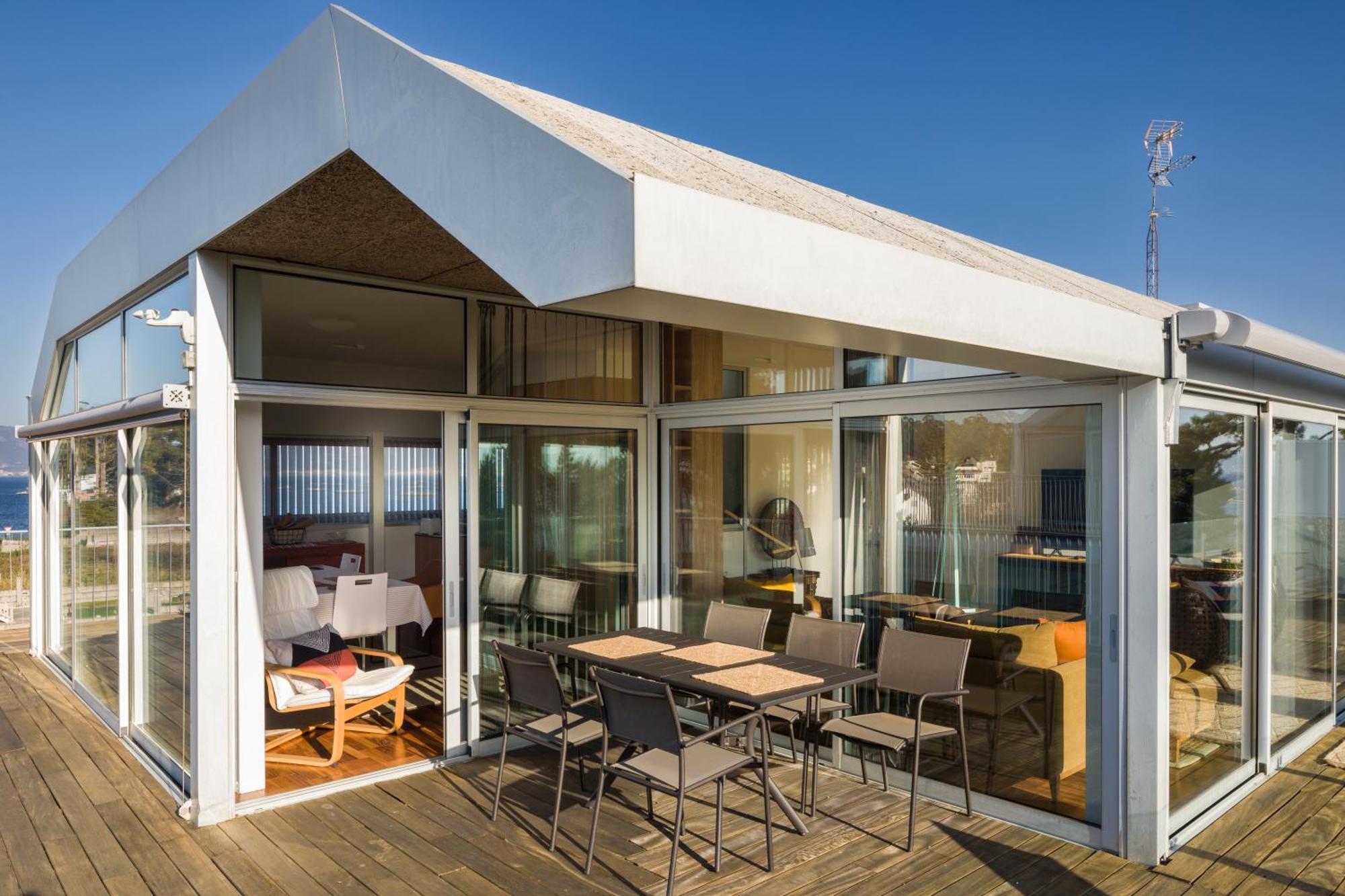 Atico Sotavento Apartment Isla de Arosa Exterior photo